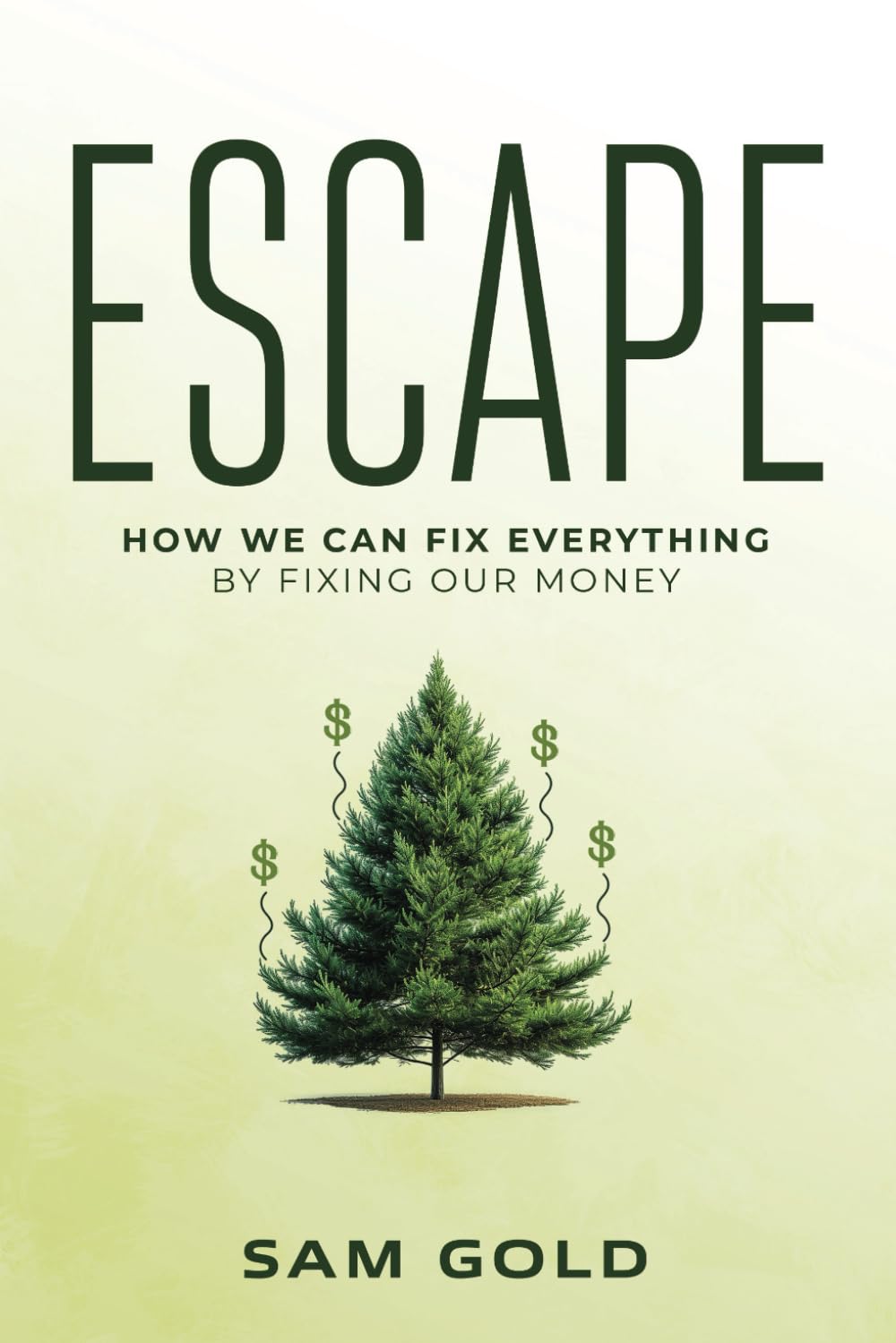 Escape: How We Can Fix Everything by Fixing Our Money