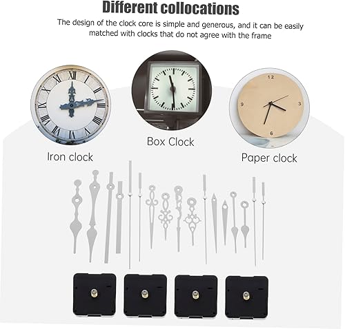 Miniatura 3 de 4 Sets Reloj Movimiento Batería Reloj Ejercicio Reloj Deportivo Accesorios Reloj Accesorio de Reloj Barrido Silencioso Mecanismo de Reloj de Cuarzo