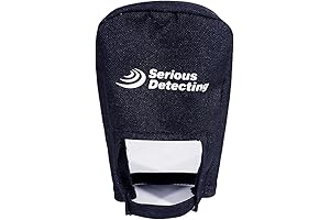 Protective Cover for Minelab Equinox 600 | 800 with Serious Detecting Logo