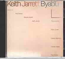新品バイアブルー/ キース・ジャレット byablue AS-9331輸入盤LP KEITH JARRETT: byablue ABC 12