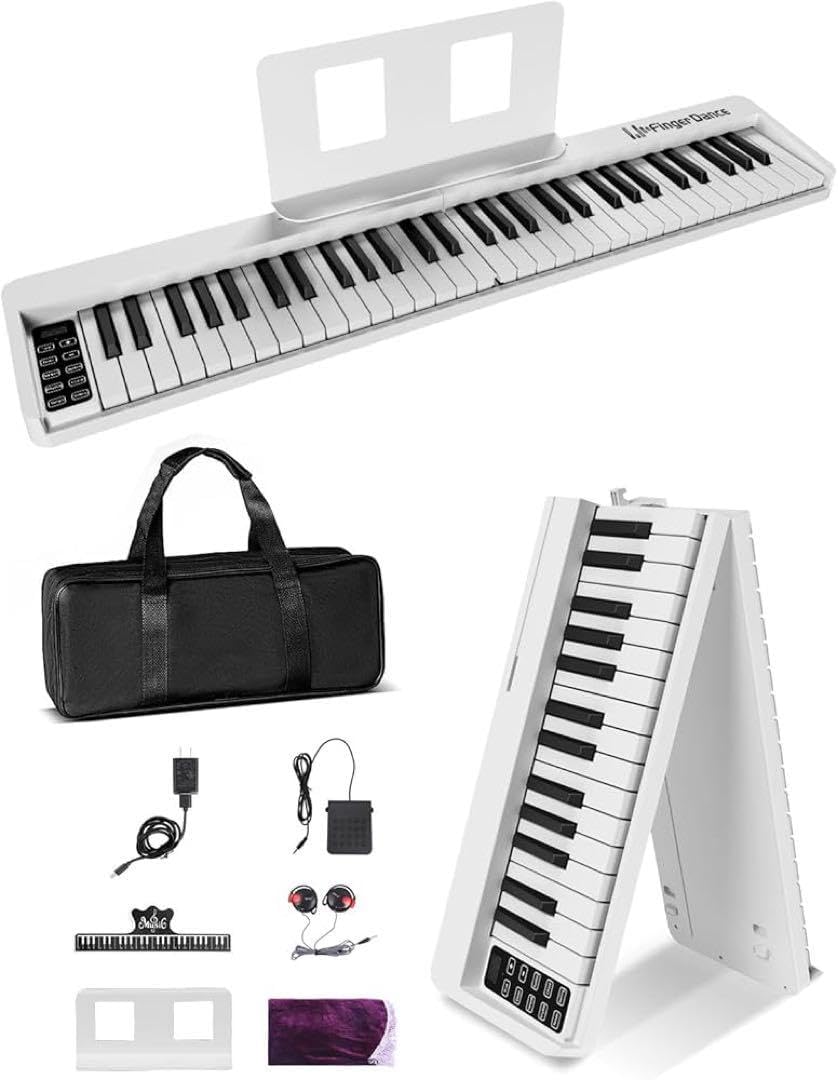 longeye 電子ピアノ キーボード 61鍵盤 Longeye電子ピアノ61鍵盤超小型