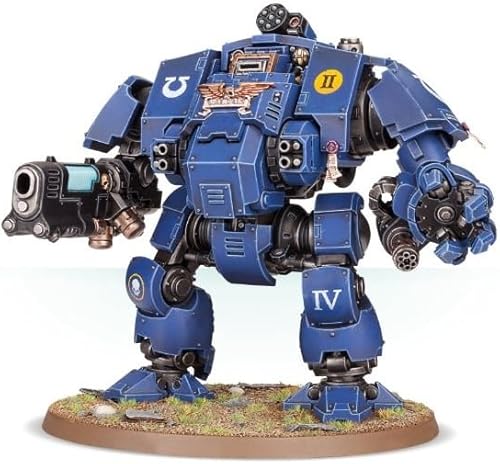 Miniatura 2 de Games Workshop 99120101191" S/M Primaris Redemptor Dreadnought Kit de plástico, 2 jugadores