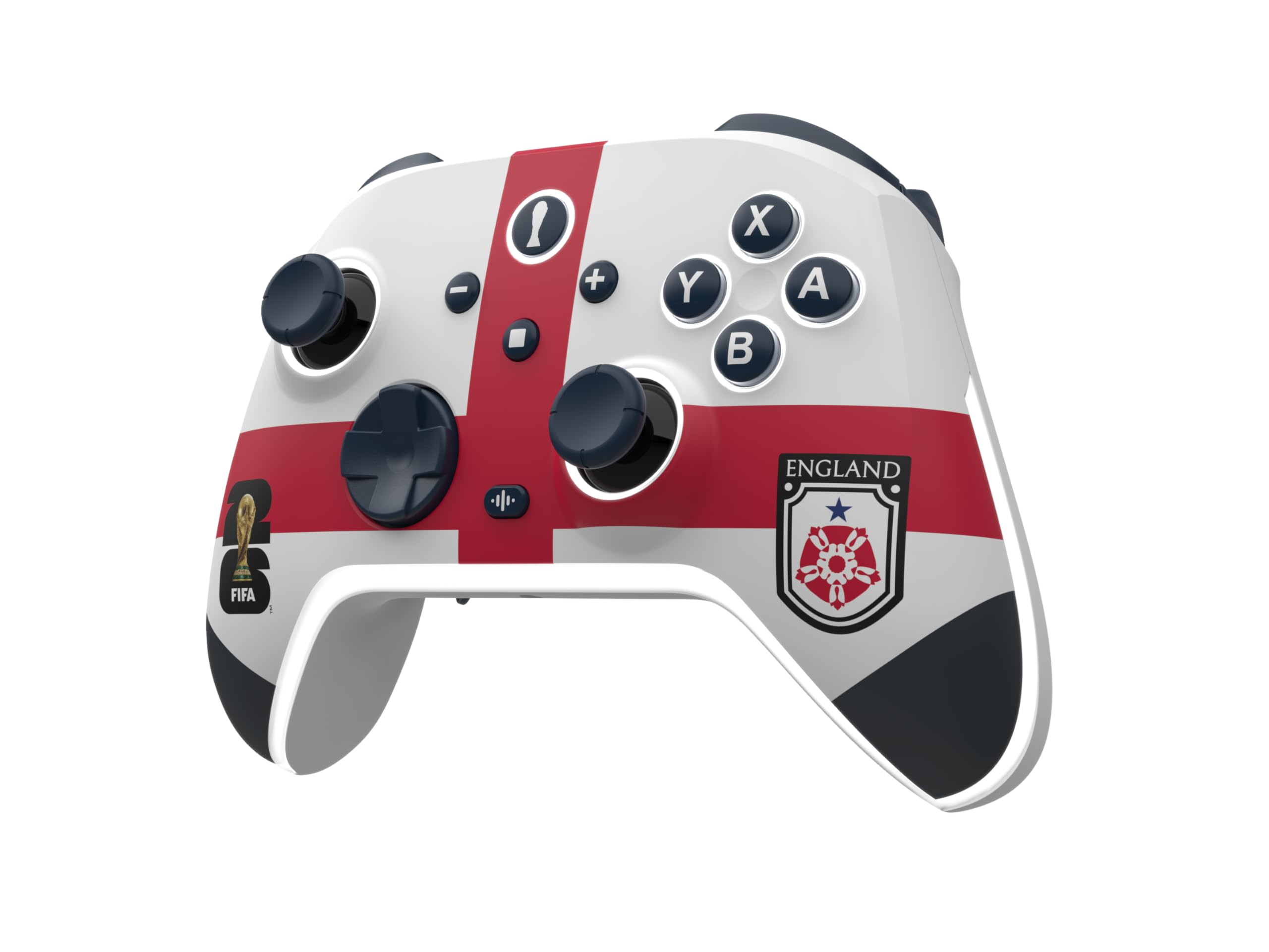 Fifa WorldCup 26 - Aurora+ Controller Wireless USA per Switch, Switch 2, Pc, Android e Ios - England