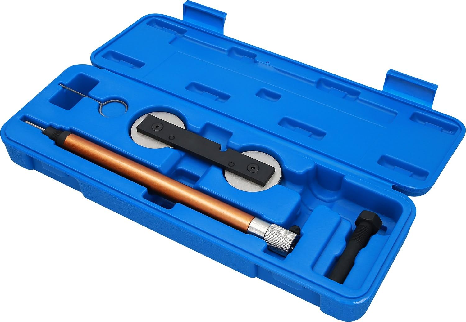 BRILLIANT TOOLS BT597010 Juego de herramientas de reglaje de motores para VAG FSI, TSI 1.4, 1.6 (con cadena de distribución) [Powered by KS TOOLS]