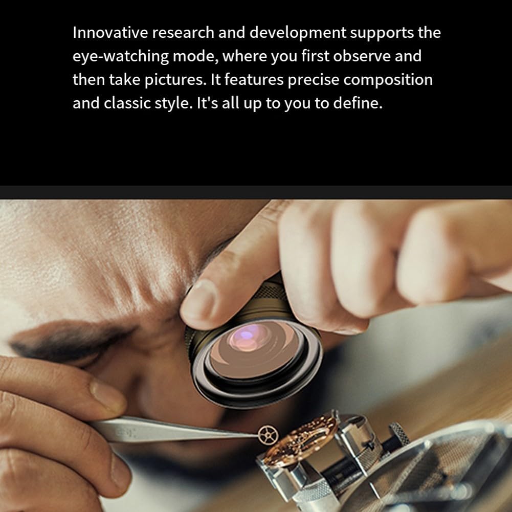 Obiettivo zoom DSLR 10-20X per smartphone – grandangolo Fisheye Clip-On Kit con apertura F1.05 per iPhone per Samsung
