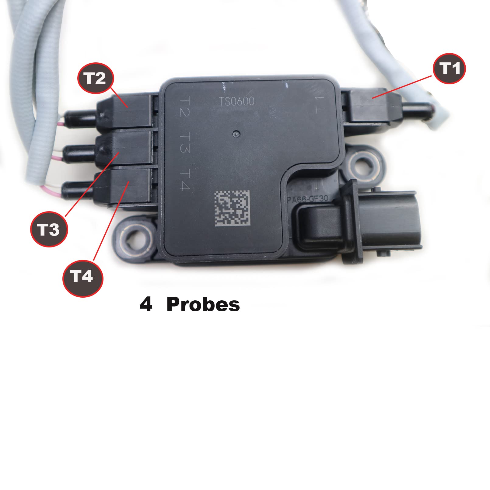 Amazon.com: Cardoctor 4384563 DEF Exhaust Gas Temperature Sensor  