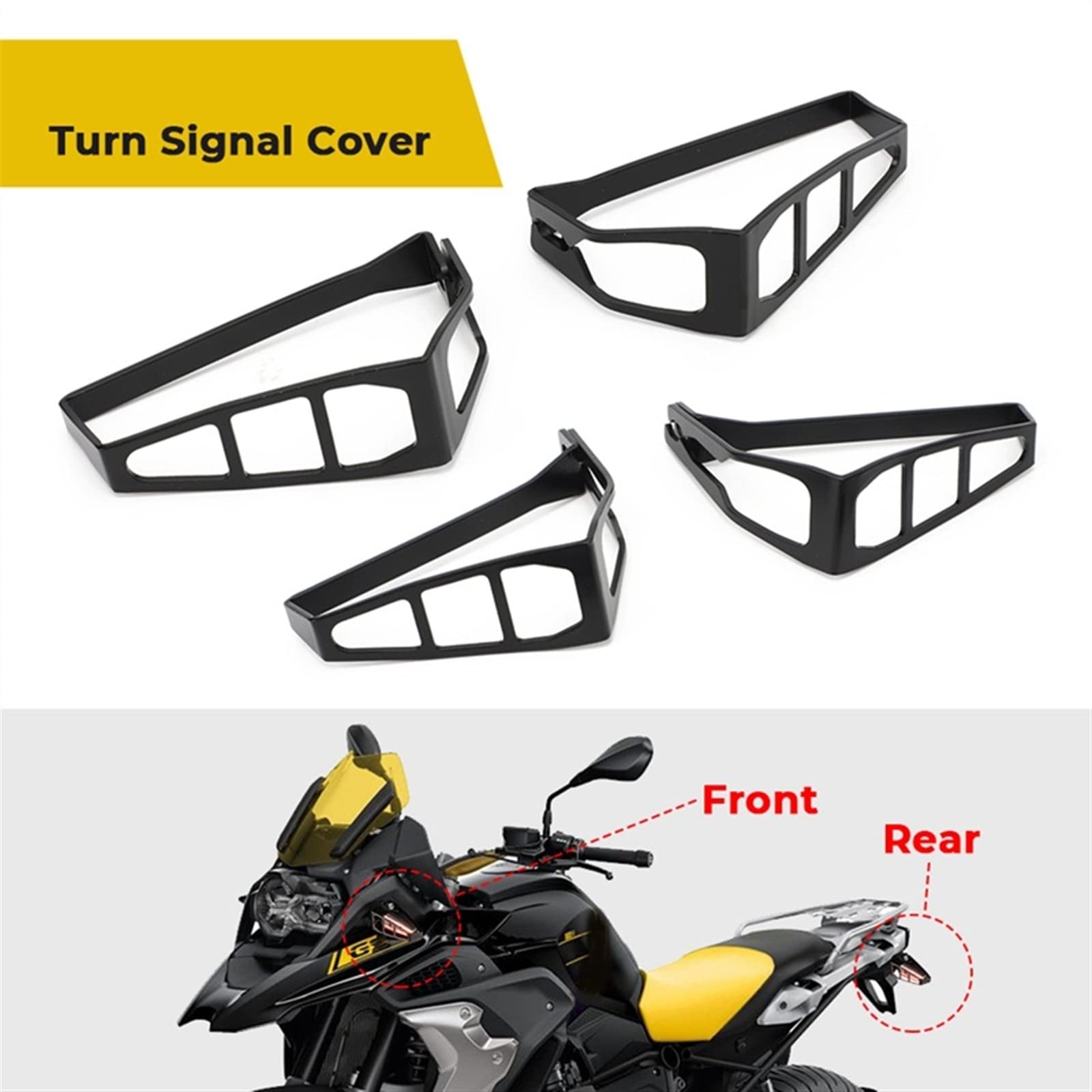 Casquette Bmw Couvercle Protection Clignotant Pour BMW R1200GS ADV, S1000RR, HP4, F800GS | Pièce Moto Protection Clignotant BMW