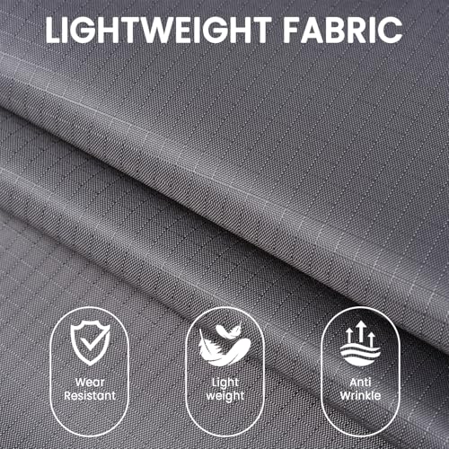 Image of BAGAIL 6 Set Ultralight Compression Packing Cubes Packing Organizer for Travel Accessories Luggage Suitcase Backpack