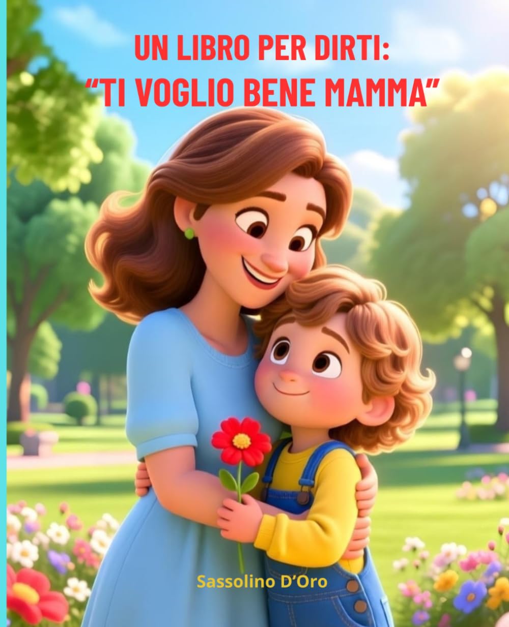 UN LIBRO PER DIRTI: "TI VOGLIO BENE MAMMA" Un libro illustrato perfetto come idea regalo per la festa della mamma e ogni occasione. Un libro per dire “ti voglio bene mamma” con il cuore, ogni giorno