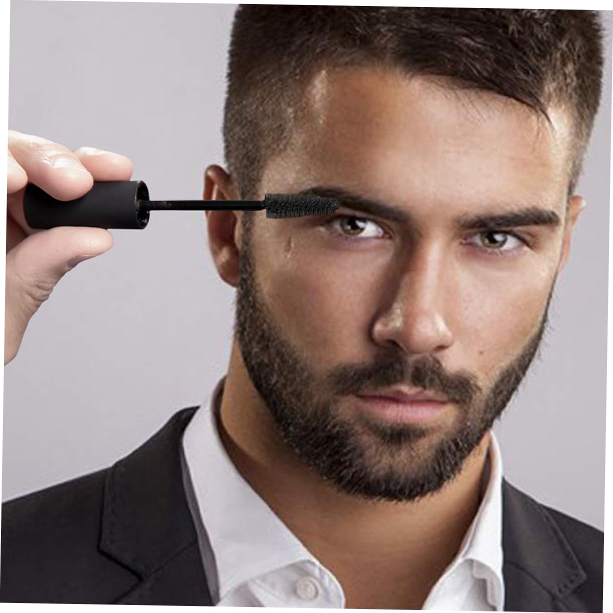 MERRYHAPY Crema y Cepillo Para Cejas Temporales Para Hombres Tinte Para y Bigote Tinte Para Cejas Salón De o Hogar