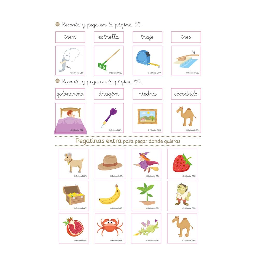 Pack Lecturas Comprensivas 1º Educación Primaria: Cuaderno 4, 5 y 6 Mejora Comprensión Lectora