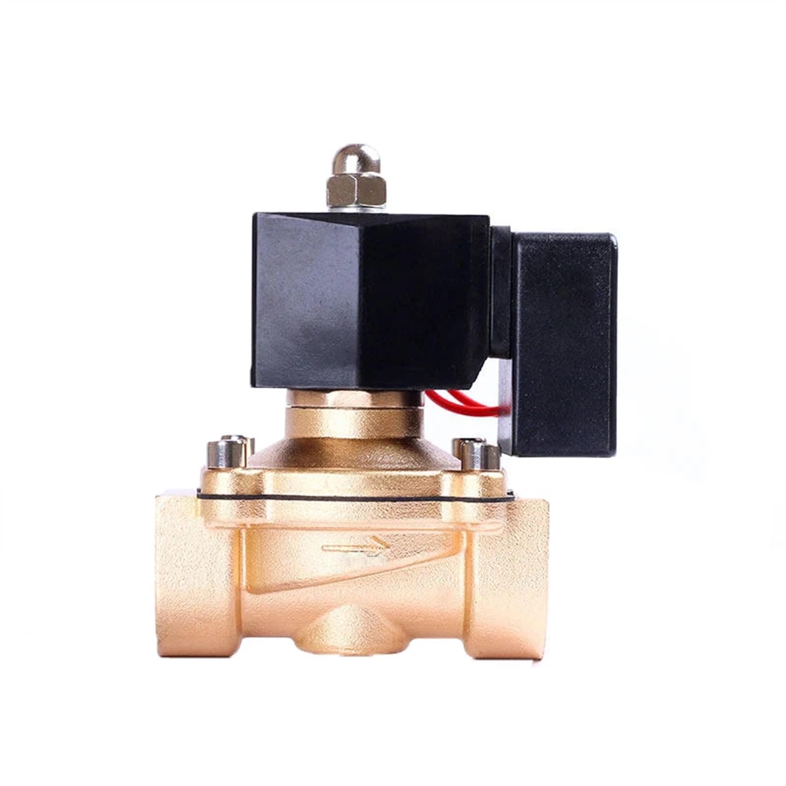Válvula solenoide 24VDC de 1 pulgada para sistemas de riego y automatización