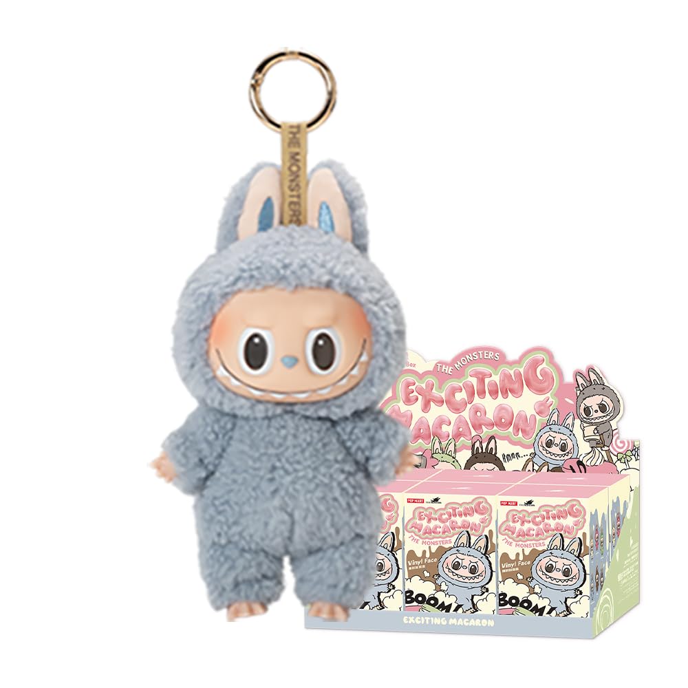POP MART Exciting Macaron アソートBOX ラブブ 2個 Amazon.co.jp 