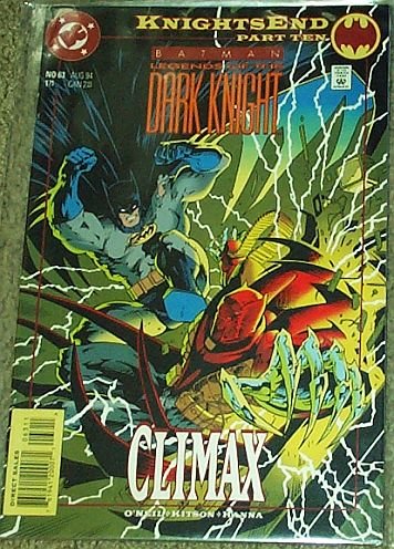 Batman Legends of the Dark Knight No. 63 Aug 1994 (Knightsend, Part Ten)