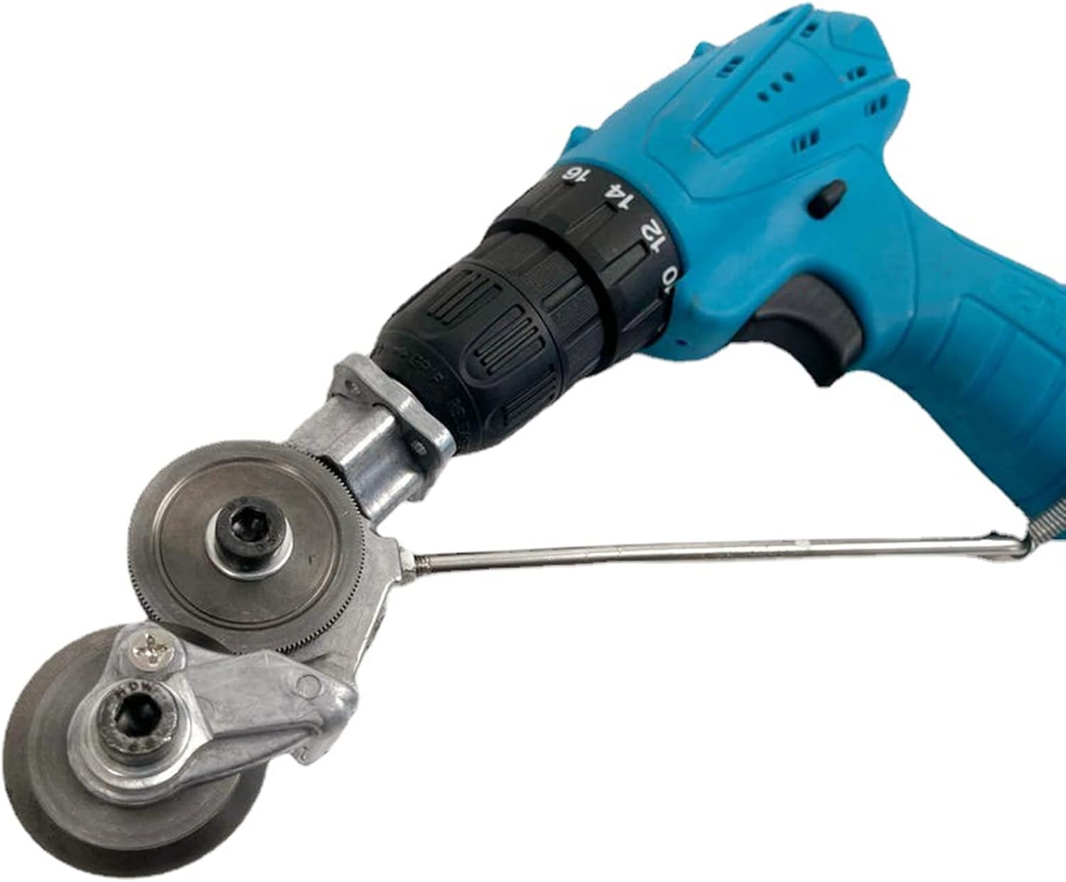 Electric Drill Plate Cutter,2022 New Power Sheet Metal Shear Metal