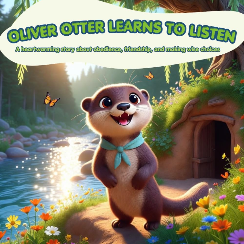 Oliver Otter Learns to Listen: A Children's Story About Obedience, Listening, Good Choices, and Staying Safe