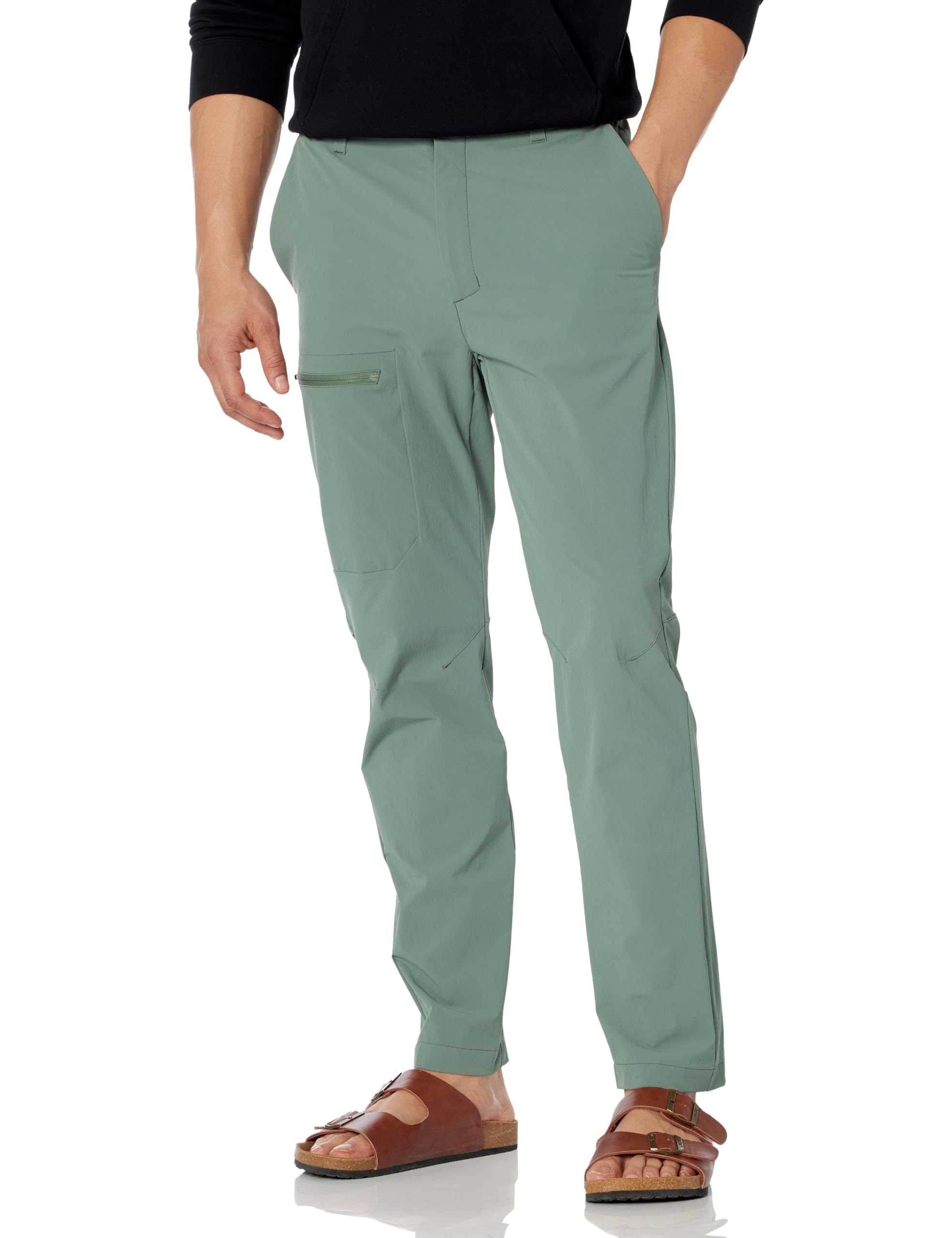 SALOMONMen's Wayfarer Tapered Pant M-Laurel Wreath Hiking