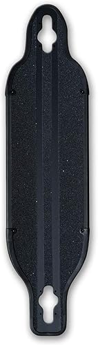 Miniatura 4 de Yocaher Patinetas de aluminio doradas o negras para patinetas largas solamente o tabla larga completa, para niños, niñas, adolescentes y adultos y