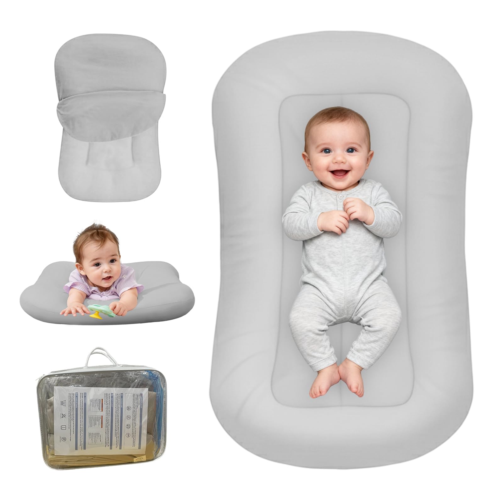 PGONEEE Baby Lounger - floor seats and loungers | Mubboo