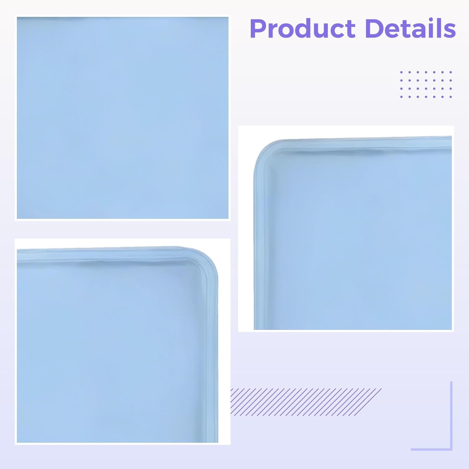 Heating Mat for Bread Proofing with Cover, Rapid Heating, Adjustable Temperature Dough Proofer Warmer, 12 X 15.9 in, Overheat Protection, Easy Clean