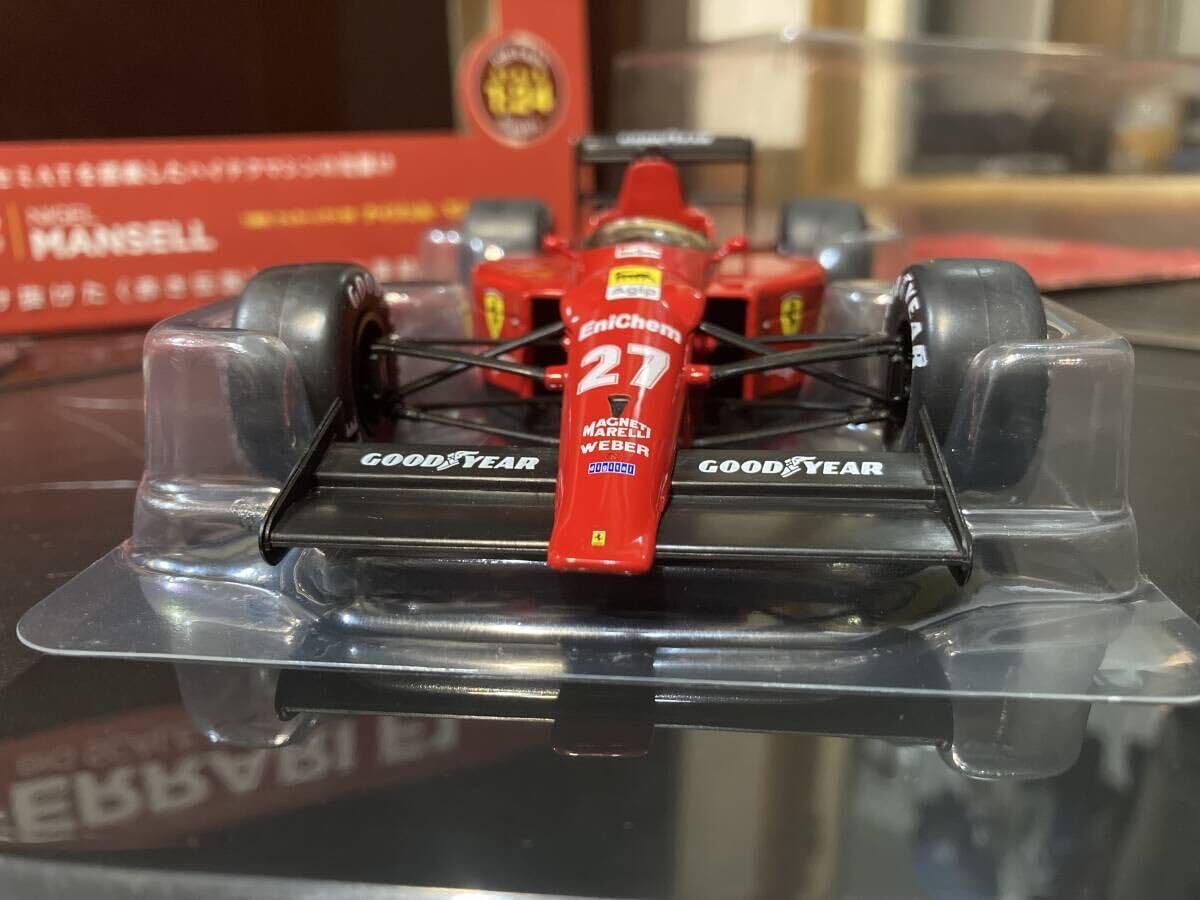 マルボロ仕様フェラーリF1ビッグスケールコレクション F1-89 マンセル