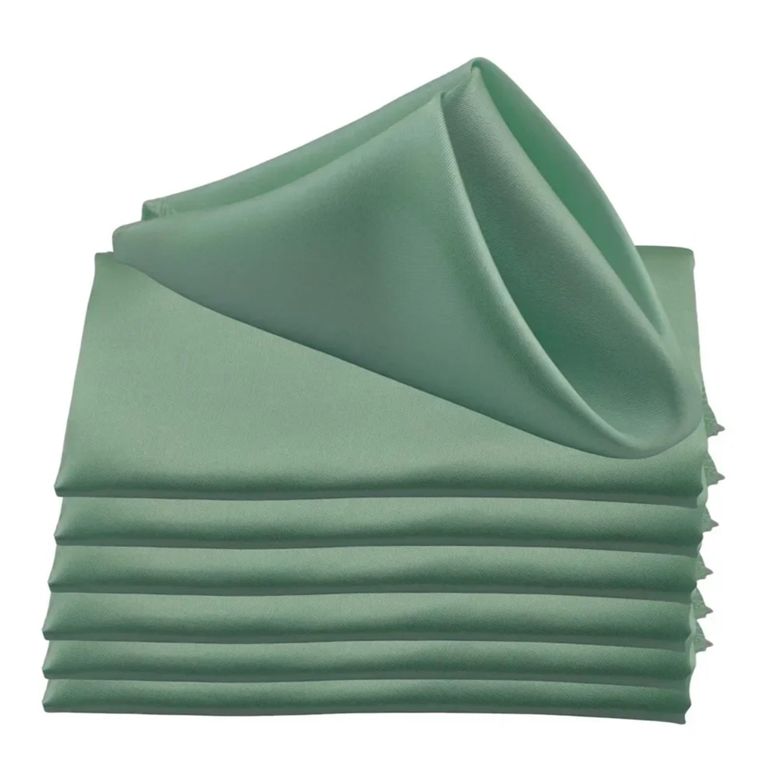 Table Napkins 30pcs 30cm Satin Square Napkins Handkerchief Table Dinner Napkin For Wedding Party Decoration Birthday Christmas Cloth(Color9)