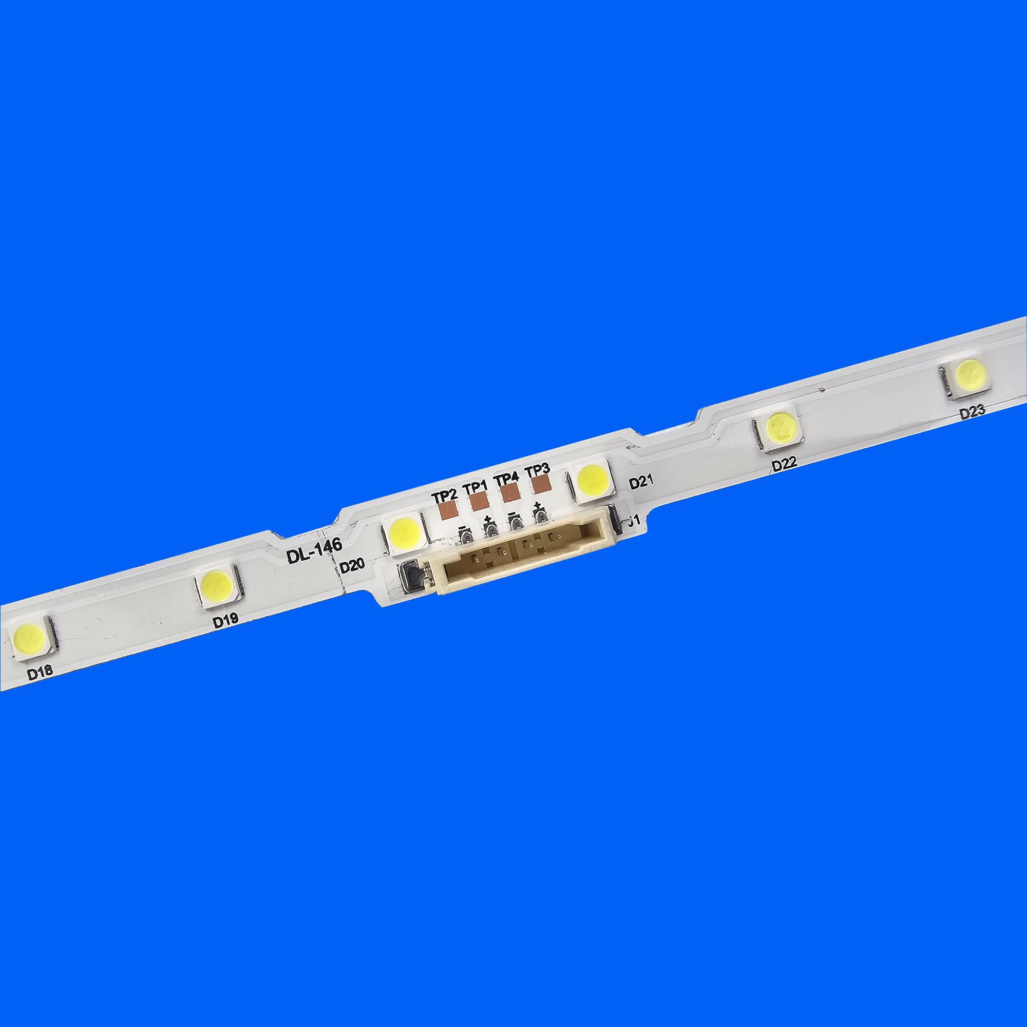 Tira de retroiluminación LED Compatible Fit For UE55NU7405U, UE55NU7459U, UE55NU7650U, UE55NU7670S, UE55NU7670U, UE55RU7300W, UE55RU7400S, UE55RU7400U, UE55RU74