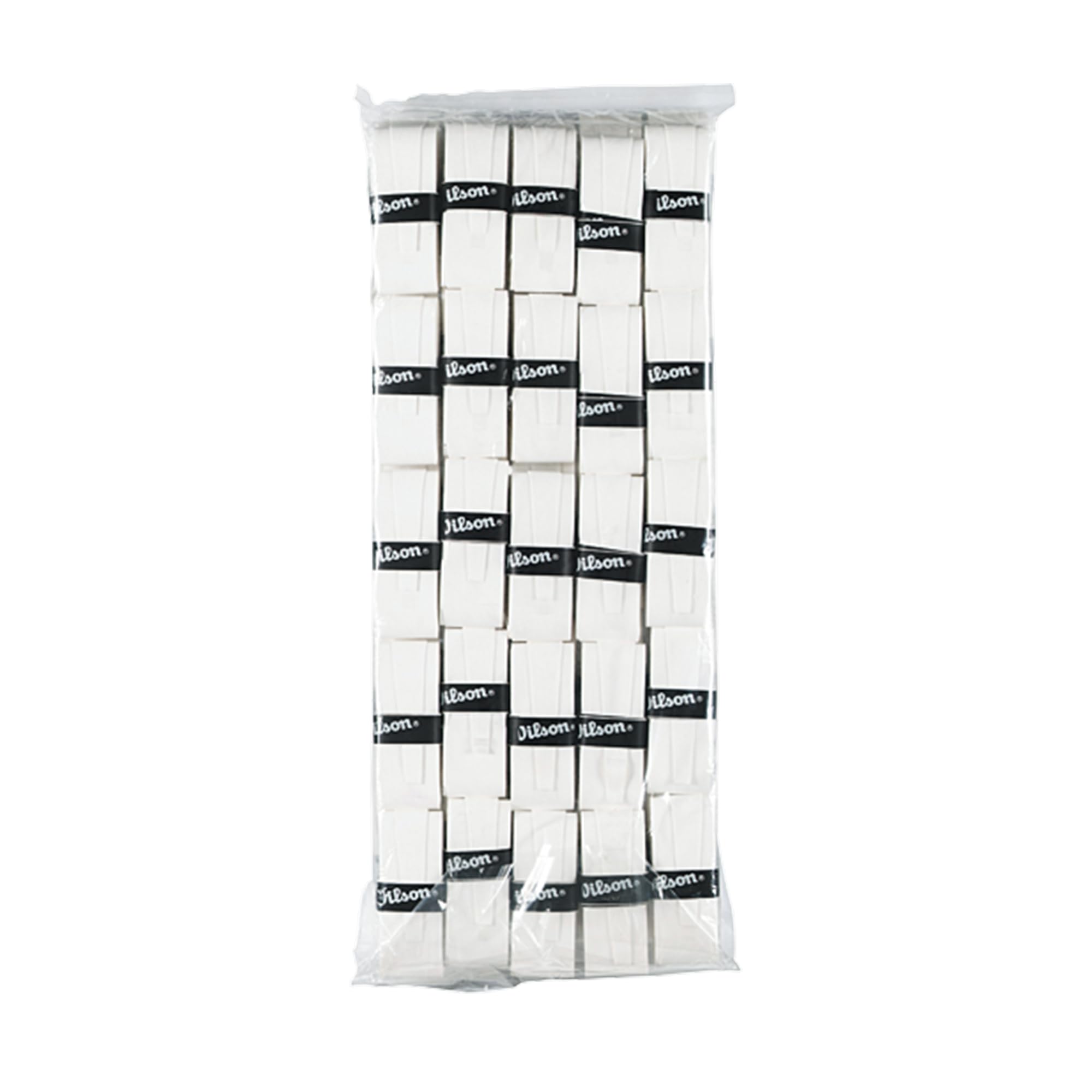 WRZ4014WH Tennis Racquet Pro Over Grip, White, Pack of 3