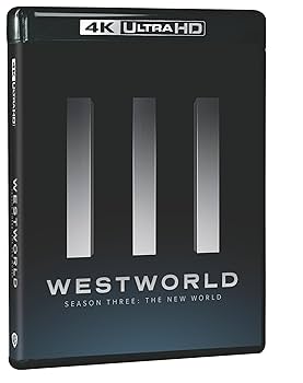 WESTWORLD ウエストワールド　シーズン3  Blu-ray Amazon.com: Westworld: Season 3: The New World (Blu-ray