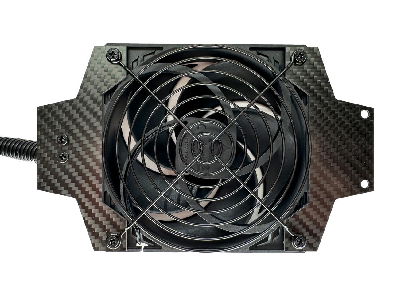 OZ-USA Automatic RV Fridge Single Cooling Fan Whisper Quiet 12v Compatible with Dometic Norcold Motorhome Trailer image 3