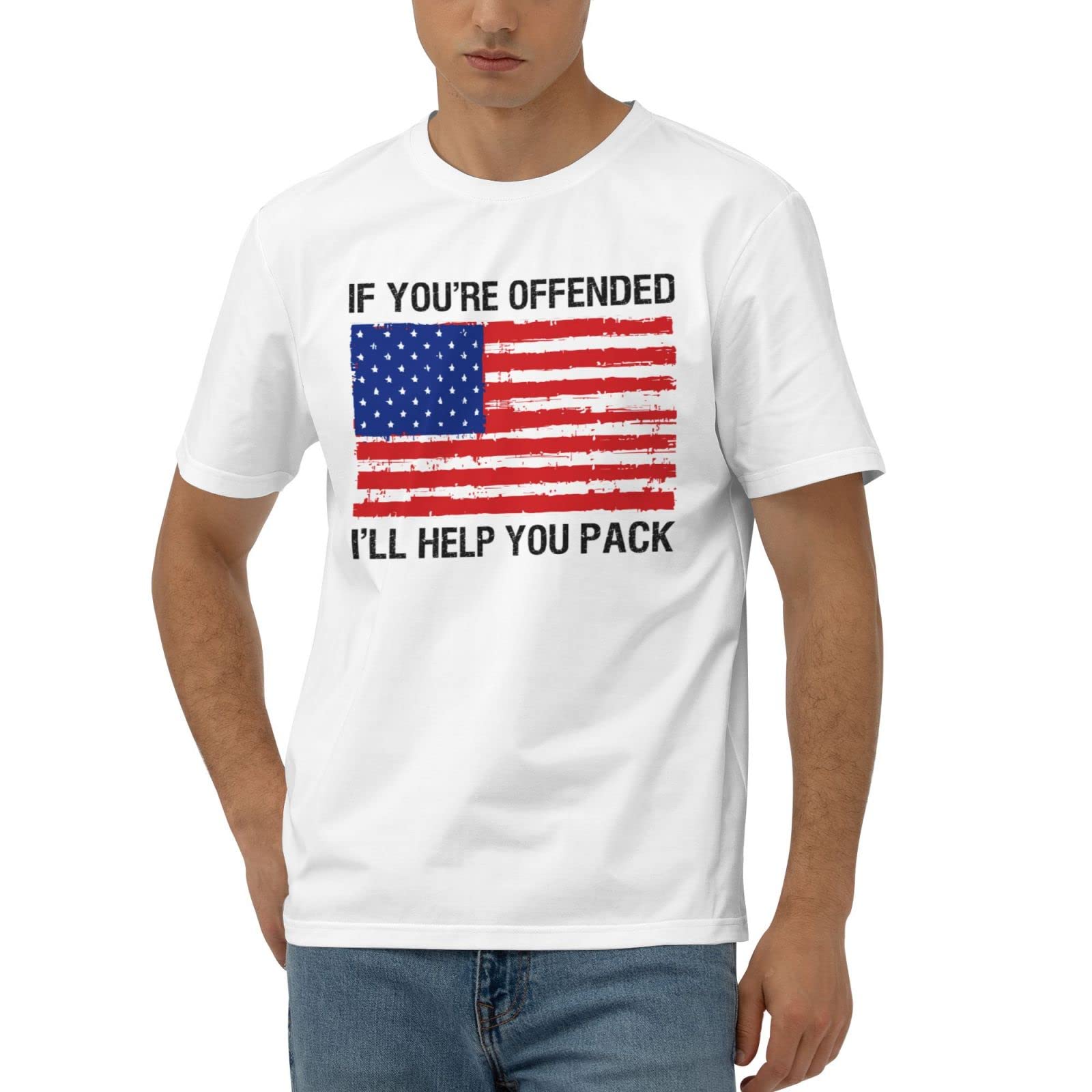 T-shirt humoristique pour homme : idée cadeau originale