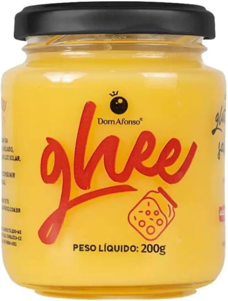 Manteiga Ghee Tradicional Dom Afonso 200 G