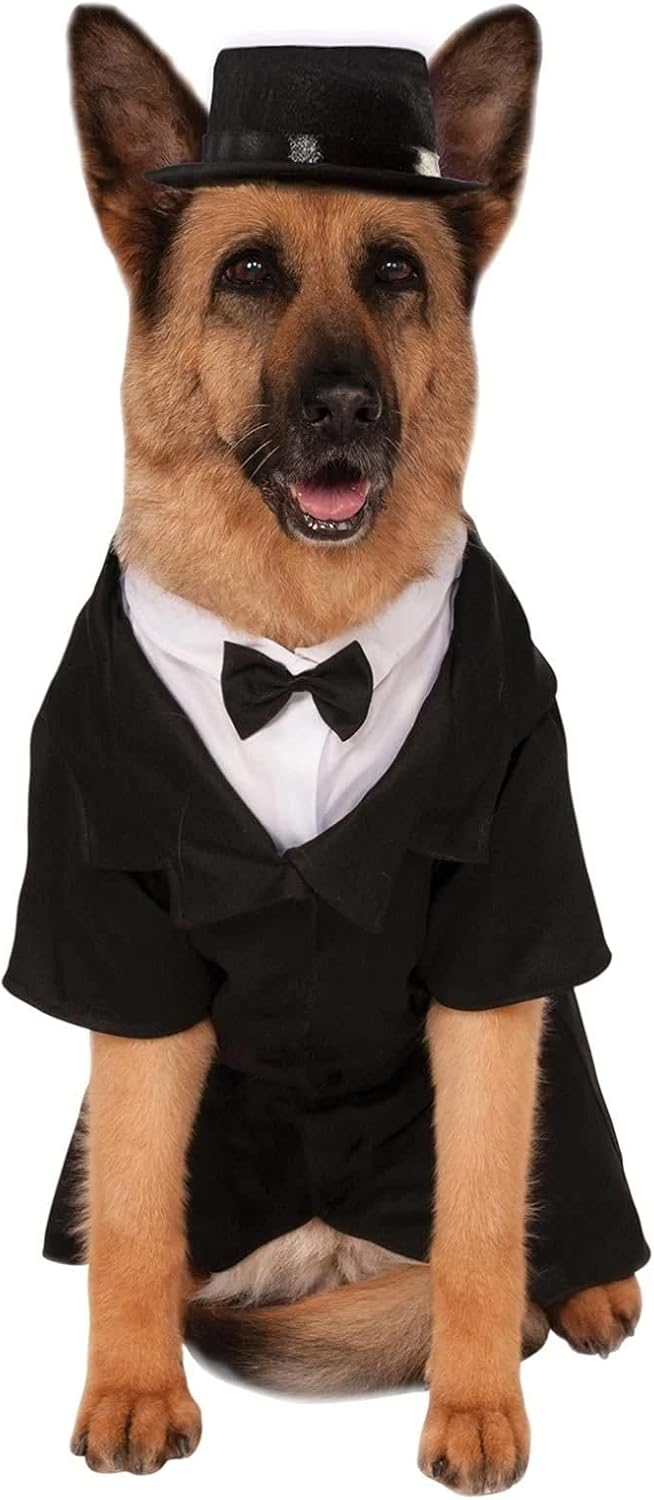 Rubie's Big Dog Boutique Dapper Dog Costume, XX-Large