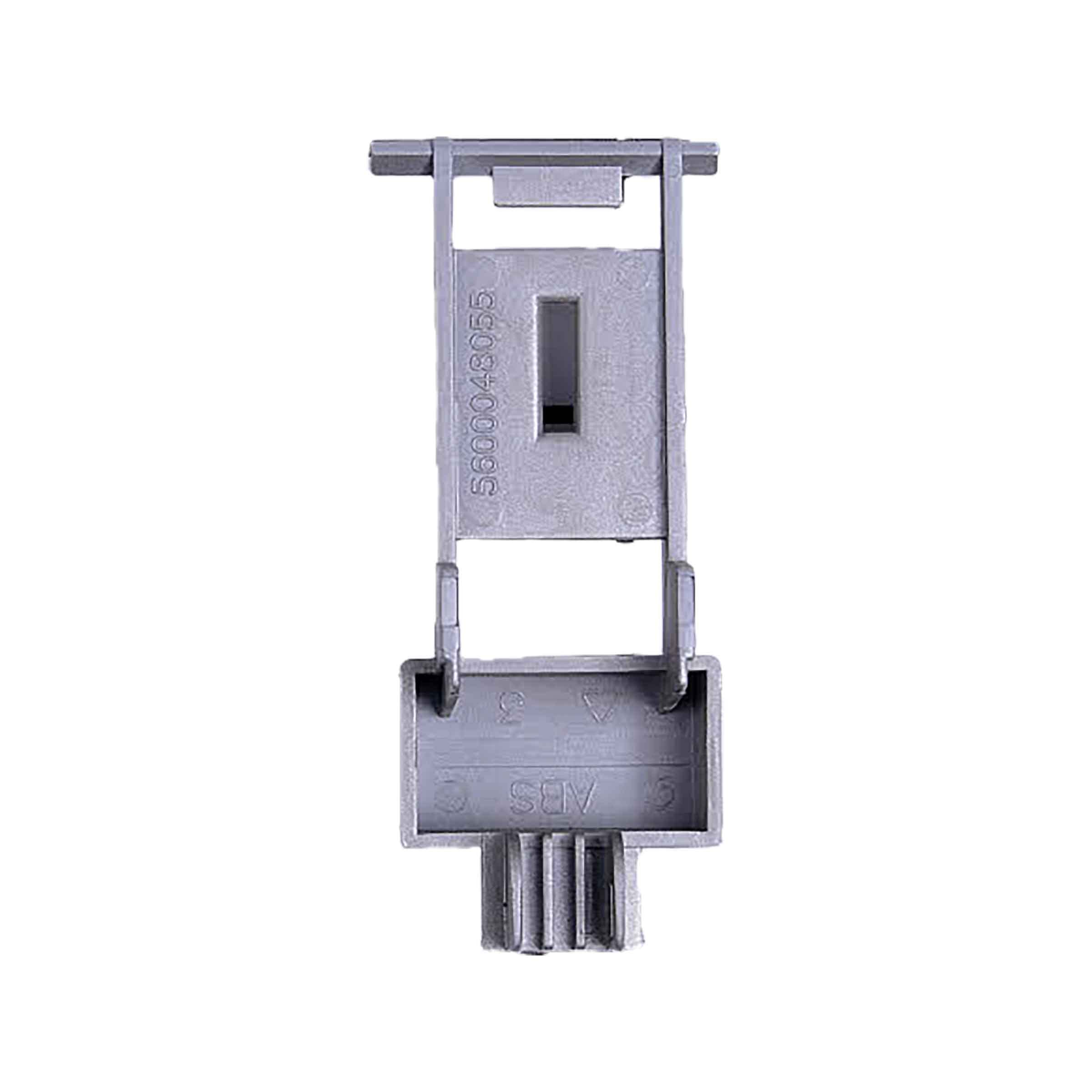 Bosch 00425565 Geschirrspüler Netzschalter Taster, silber