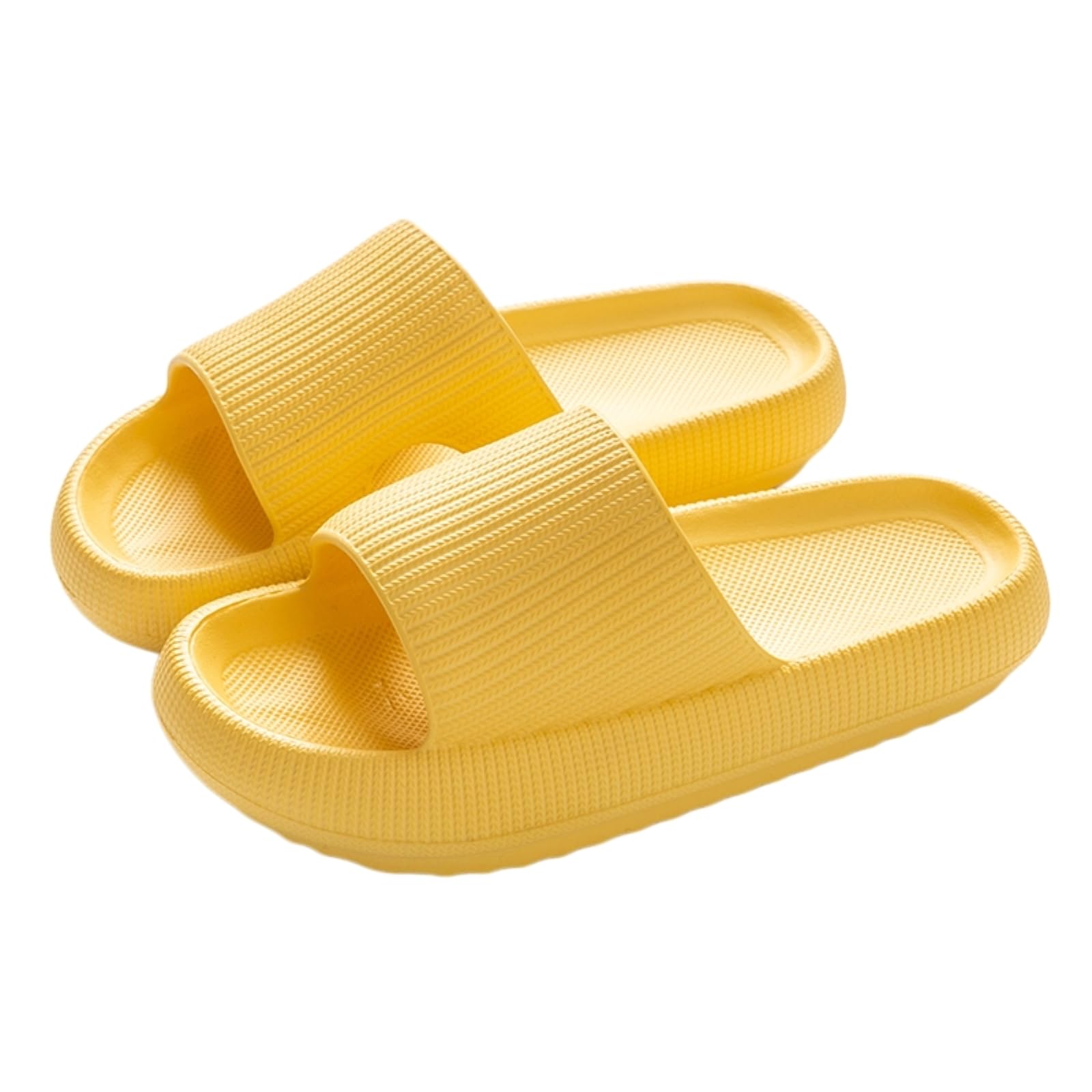 Gyios EVA summer slippers Women Thick Platform Cloud Beach Soft Sole Slide Sandals Leisure Men Ladies