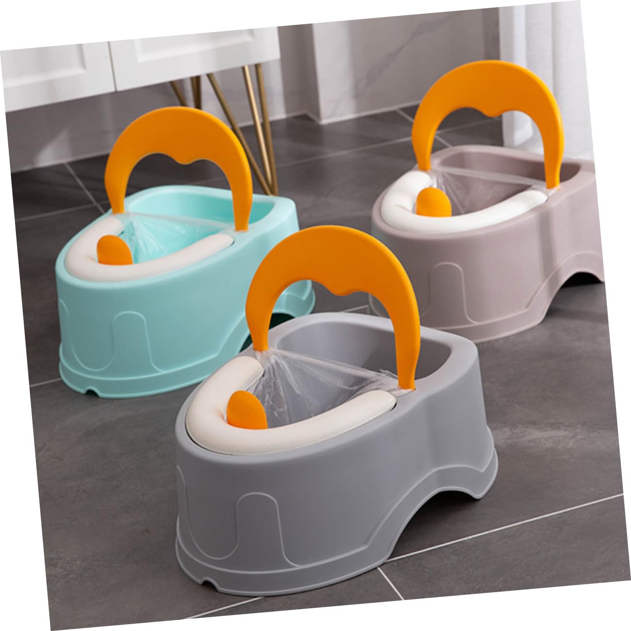 Kisangel Inodoro Portátil Para Bebés Inodoro Infantil De Lavabo Para Lavabo Orinal Tapa Wc Para Bacinilla Para Bebes