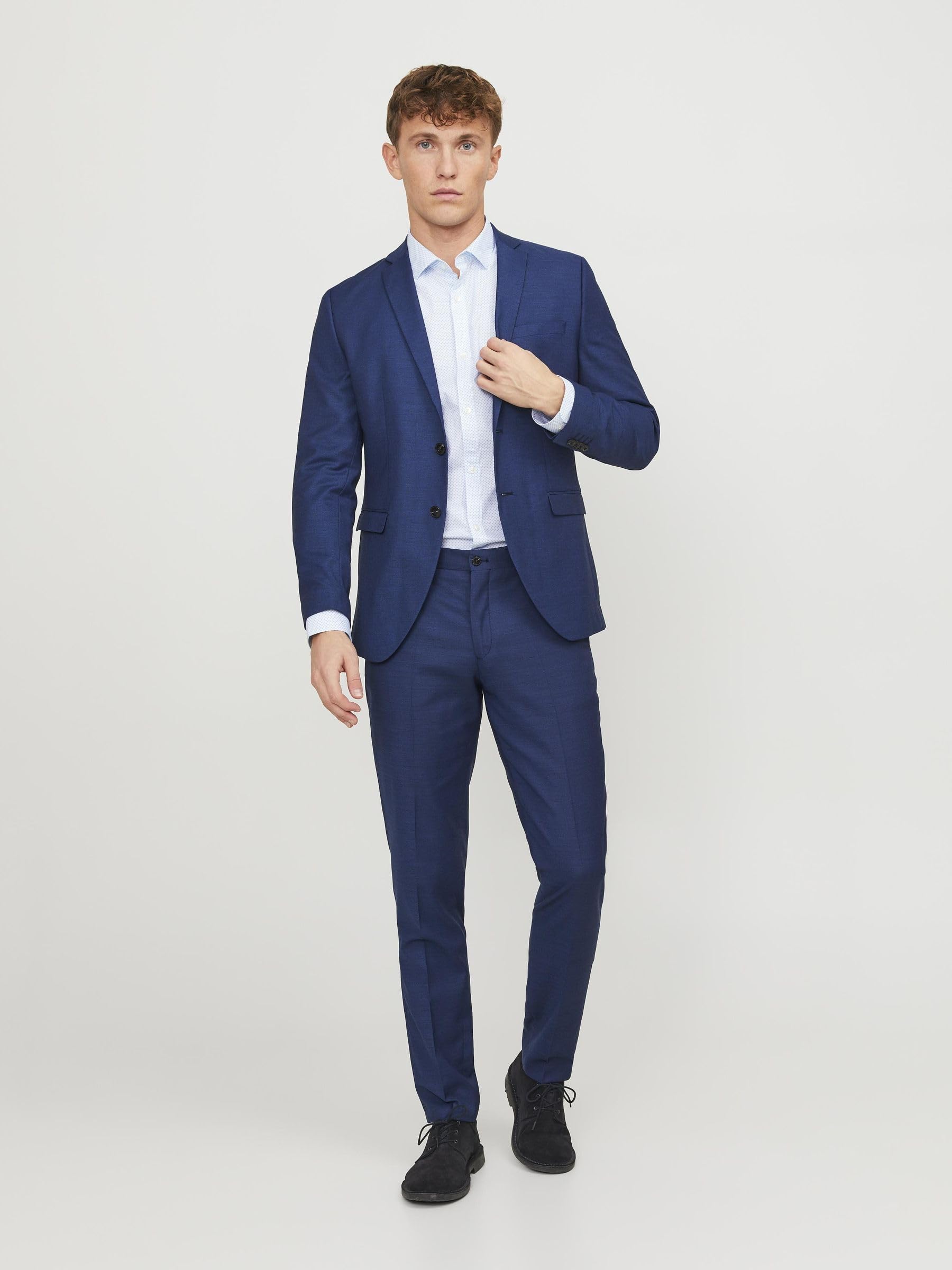 JACK & JONES Jprsolaris Trouser Noos - Garnitur — spodnie Mężczyźni