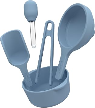Inspire My Play Blue Sensory Bin Accessories Start Kit - Sensory Bin Toys - Messy Play Tools