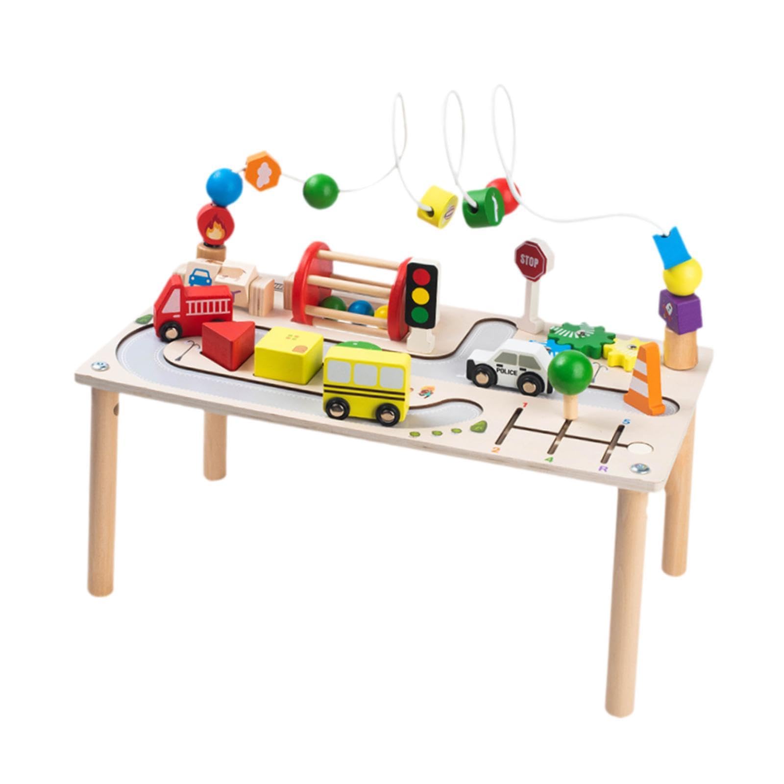 Table D'activités, Motricité Fine, Jouet D'éveil pour Enfants Dès 1 An