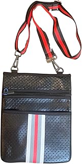 Dallas Hill Designs Crossbody Messenger Neoprene Purse for Women | Ladies Handbag | Adjustable and Detachable Shoulder Strap