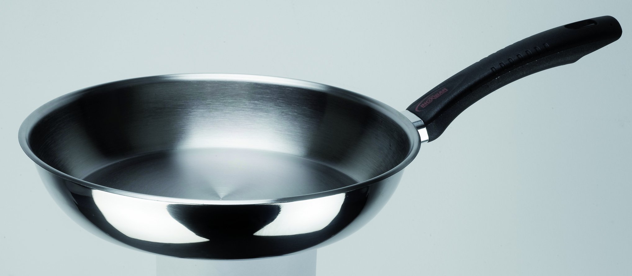 Inoxi Bar 60162 Poêle 20 cm, Stainless Steel 18%