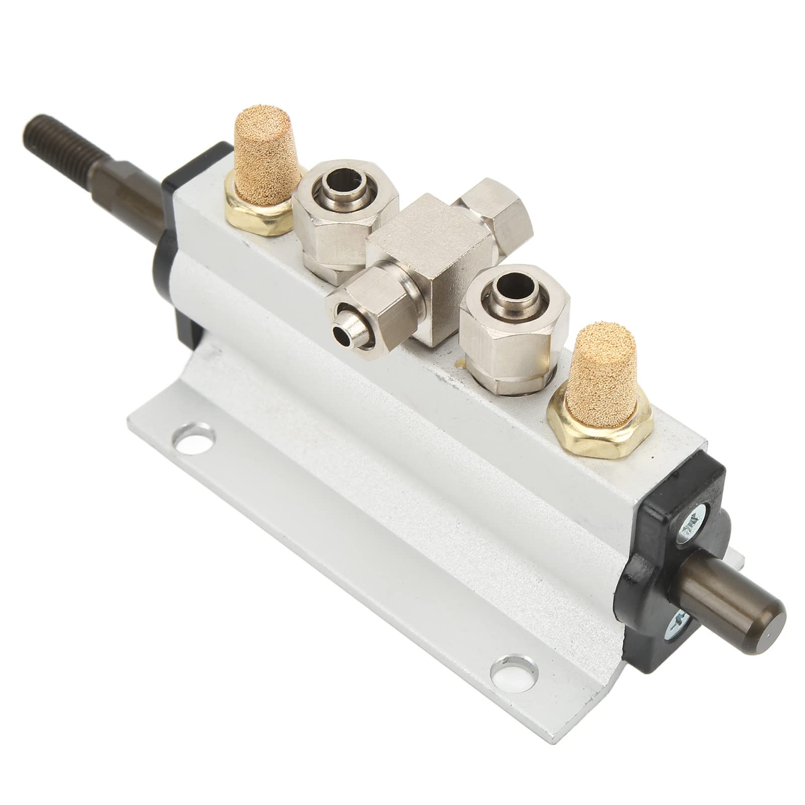 Válvula de Pedal de 5 Vías, Válvula de Aire de Control de Pie Válvula de Pedal de Aleación de Aluminio Suministros de Máquina Cambiadora de Neumáticos Herramientas de reparación