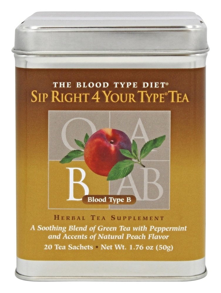 The Blood Type DietD'Adamo - Sip Right 4 Your Tea B - Loose Tea Blend