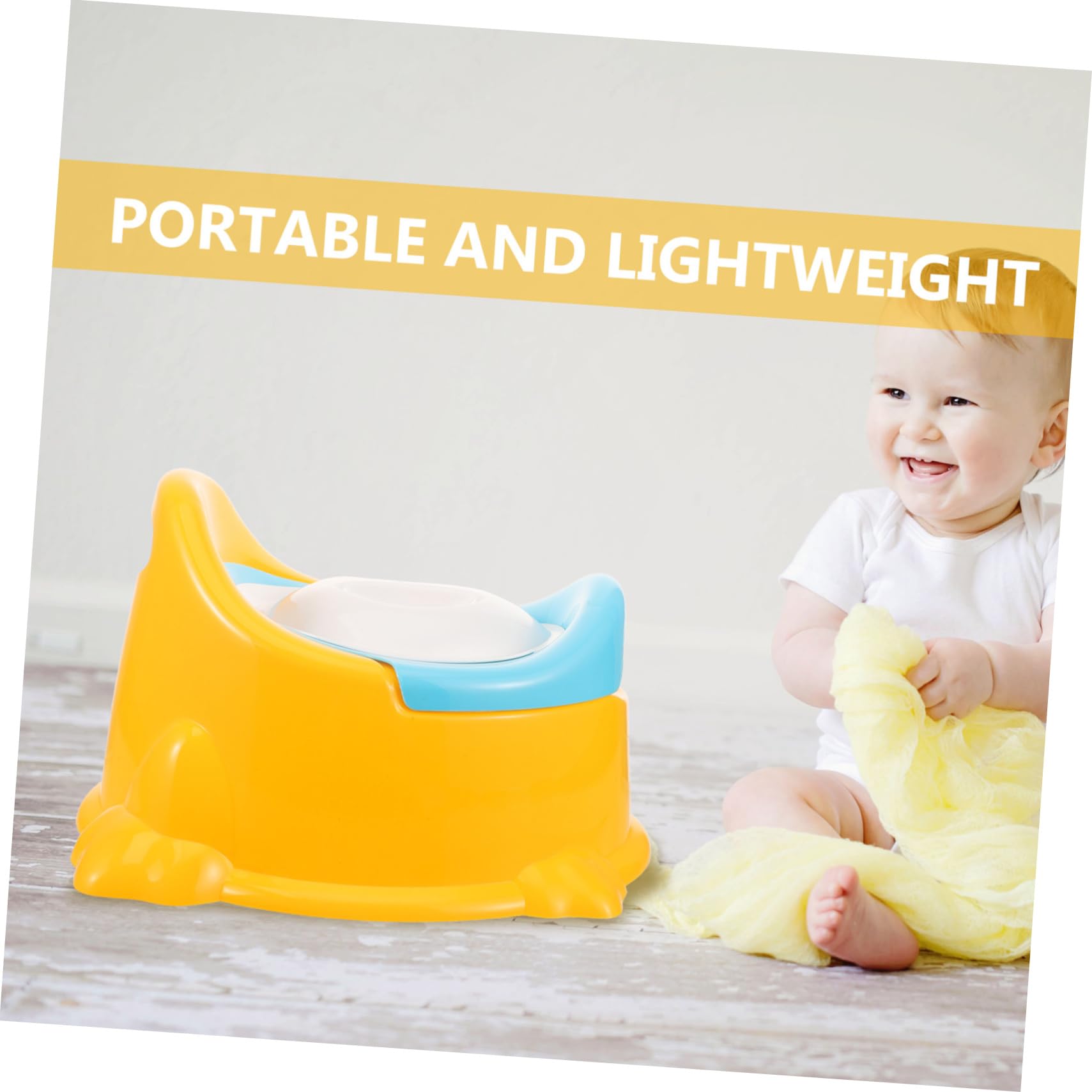ifundom Orinal Portátil Inodoro De Entrenamiento y De Limpiar Diseño Práctico Aprendizaje Casa y