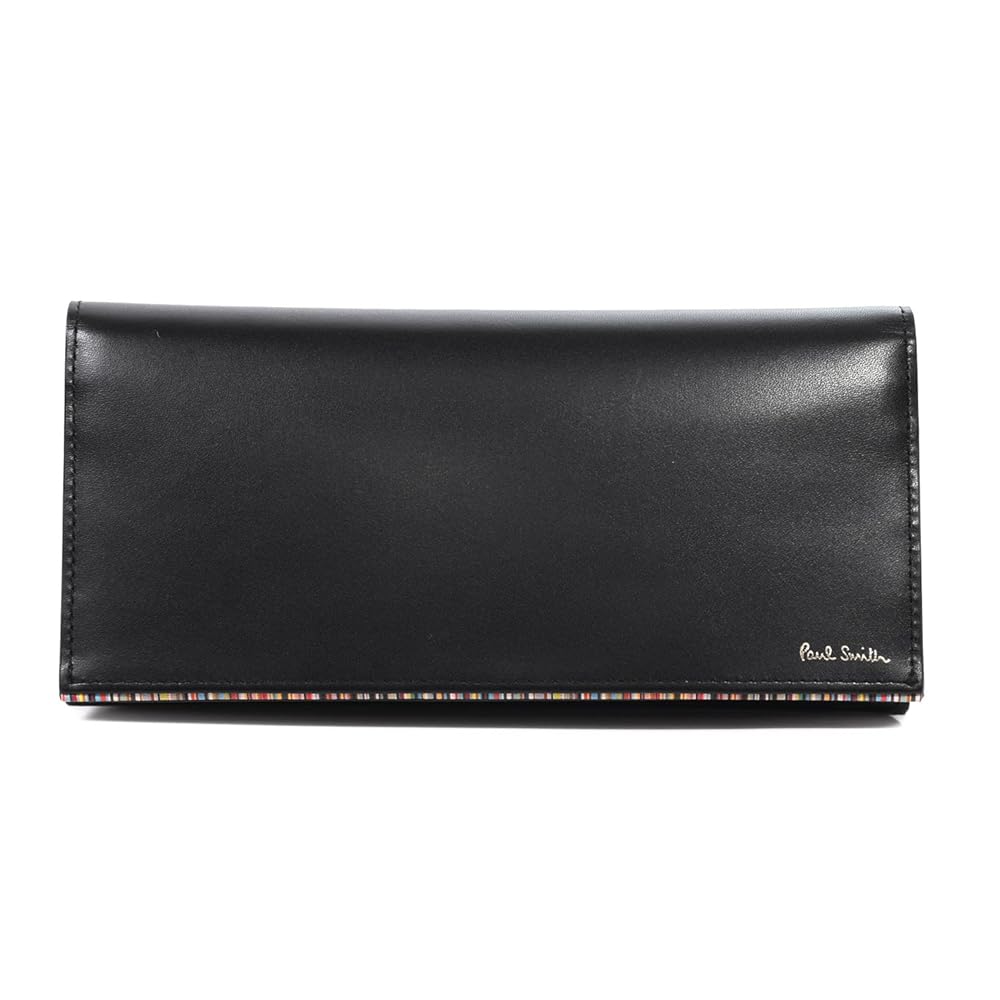Amazon | [ポールスミス] セット品/名入れ可 財布 長財布 かぶせ