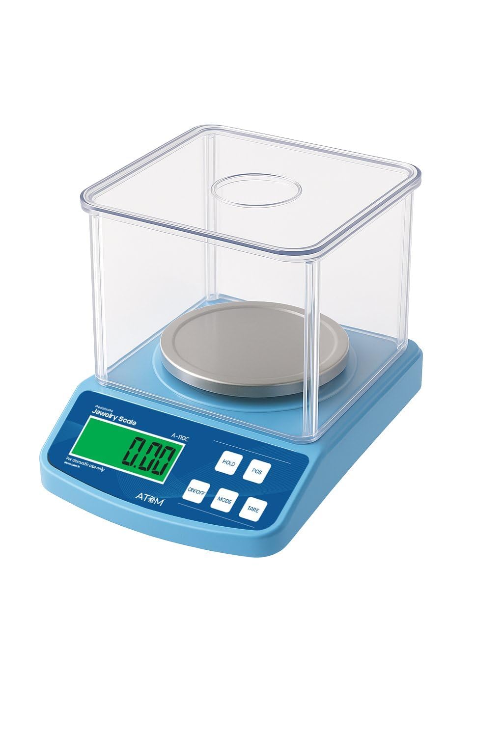High Precision Lab Scale Digital Analytical Electronic Balance Laboratory Lab Precision Scale Jewelry Scales Kitchen Precision Weighing Electronic Scales 0.01g Calibrated (600g)-image-27