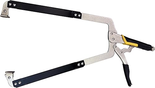 Miniatura 10 de Xiao & Dao Pro Alicates de bloqueo con abrazadera C de 15 '' con almohadillas giratorias (paquete de 2)