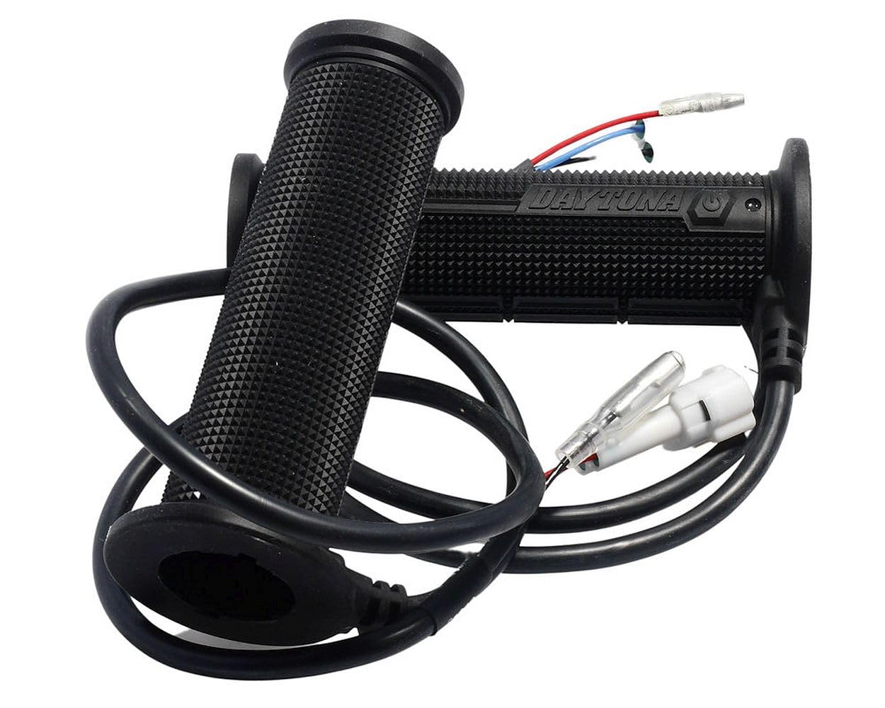 DAYTONA Corp. Heizgriffe mit integriertem Bedienteil (Black)