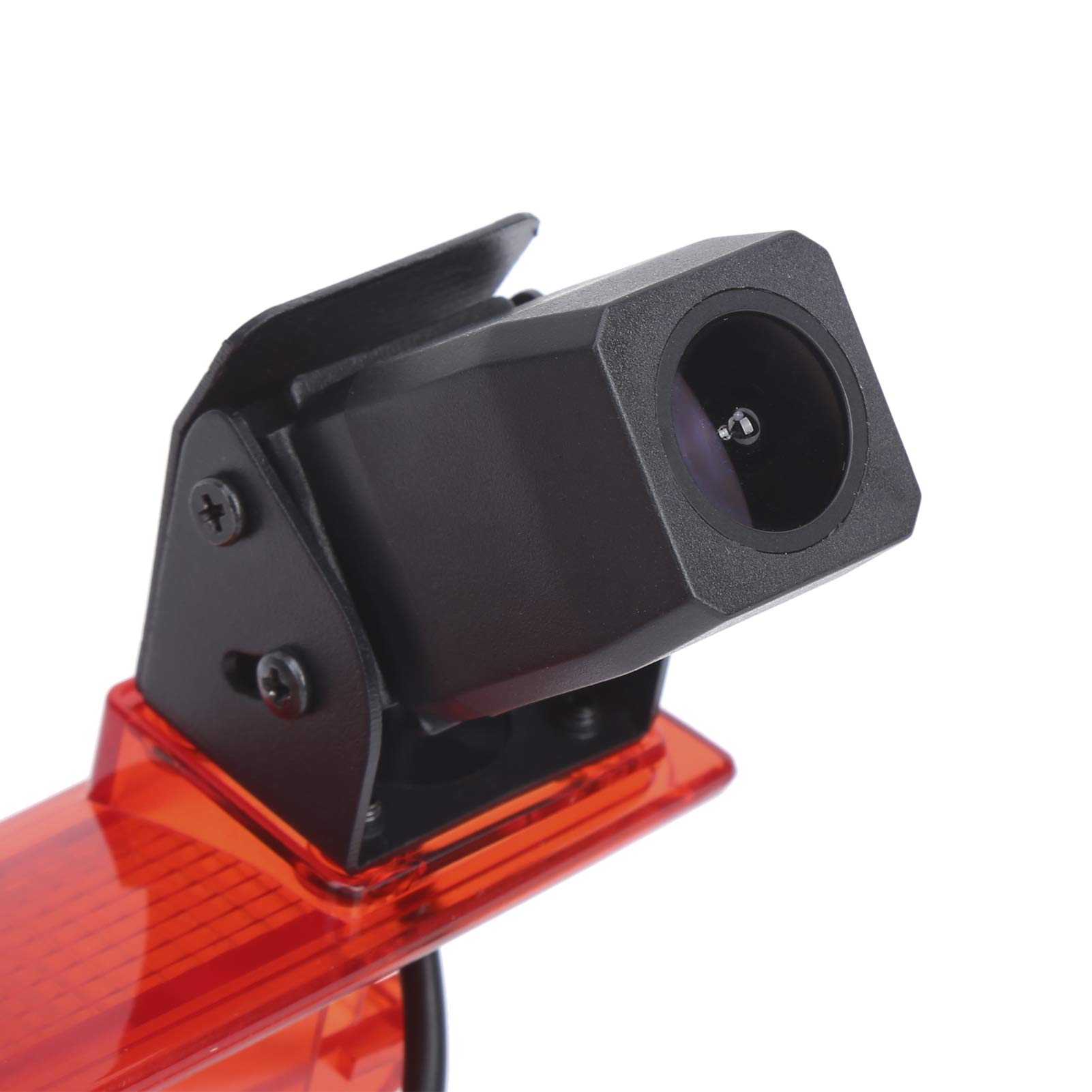 Feux de freinage caméra de recul LED étanche Voiture feu de freinage arrière caméra de recul Accessoire Automatique adapté pour T5 T6 Van 2010‑2019