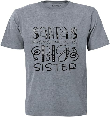 Unisex Big Sister - Christmas - Kids T-Shirt